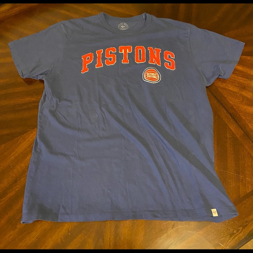 Vintage Detroit Pistons shirt “Forty Seven Brand”